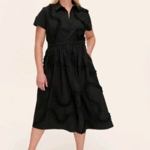 Kate spade x target ribbon dress xs